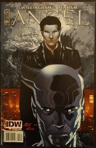 Angel #28 Cover B VF/NM 1st print IDW Buffy Vampire Slayer BTVS David Boreanaz - Picture 1 of 1
