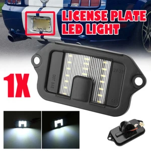 For 2005-2009 Ford Mustang 1PC 18 SMD LED License Plate Light Lamp Housing - Picture 1 of 10