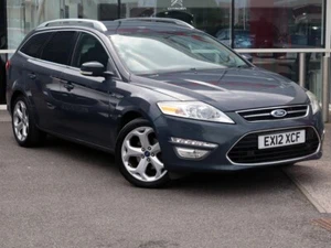2012 12 FORD MONDEO 2.0 TDCi 163 TITANIUM X ESTATE - DIESEL - LEATHER - OPTIONS! - Picture 1 of 24