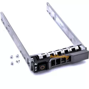2.5" SAS/SATA Hard Drive Tray Caddy for Dell G176J PowerEdge R310 R320 R410 R420 - Picture 1 of 5
