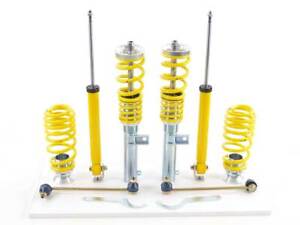 VW Golf MK5 4Motion FK AK Street Suspension Coilover Kit 03-08 50mm Strut