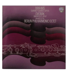 Brahms, Dvořák Quintet Op.115 Kleinigkeiten Op.47 Philips 1972 - Picture 1 of 2