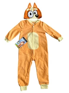 Bluey Bingo Halloween Costume Pajamas Union Suit Disney Toddler 2T One Piece - Picture 1 of 3
