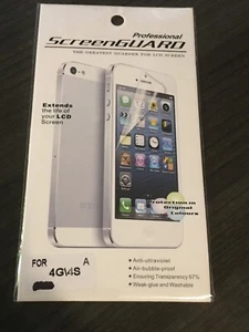 Clear Screen Protector Cover Front Film Guard for Apple iPhone 4S 4 4G - Picture 1 of 1