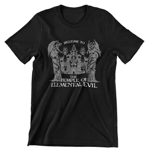T-Shirt Dungeons and Dragons Tempel des elementaren Bösen inspiriert - Bild 1 von 3