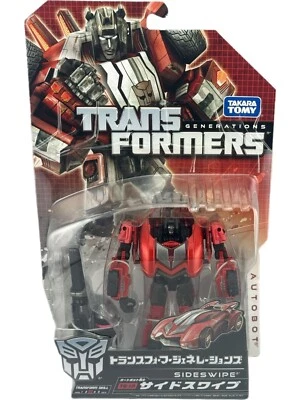 Transformers Generations TG-10 SIDESWIPE MOSC Takara FoC Fall of Cybertron 2012 - Image 1 of 4