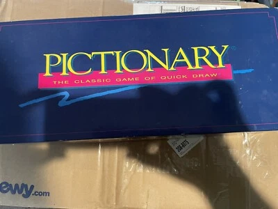 Pictionary Actualizado para el Juego Años 90 Completo en Buen Estado Foto 1 de 4