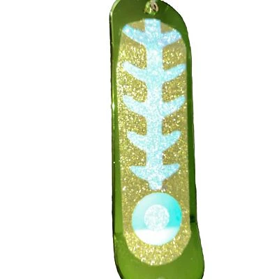 High Percentage Salmon Trolling 360 Rotator Flasher 8.5” - Image 1 of 4