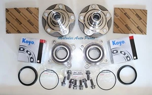 2Toyota Japanese Front Wheel Hub/Bearing Assembly 08-22 SEQUOIA/07-21 Tundra RWD - Picture 1 of 6
