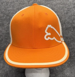 Puma hellorange Rickie Fowler Cobra Golfmütze Kappe Größe (6 7/8 - 7 1/4) - Bild 1 von 8