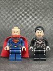 Lego DC Super Heroes Mini Figure Bundle General Zod Superman SH078 SH077