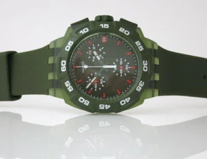 GREEN HERO - NEW CHRONO - SUIG401 - NEU und ungetragen - Picture 1 of 3