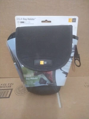 Case Logic SHC-101 DSLR Camera Day Holster Black NEW  - Image 1 of 4