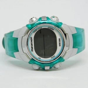MARATHON T5K817 Indiglo Quartz Digital Women's Watch New Battery - Picture 1 of 9
