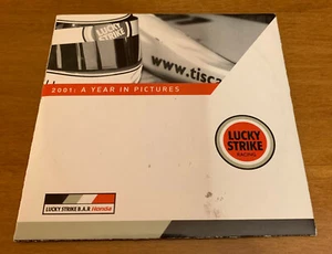 CD Lucky Strike Racing Formula 1 2001 da collezione introvabile originale - Foto 1 di 2