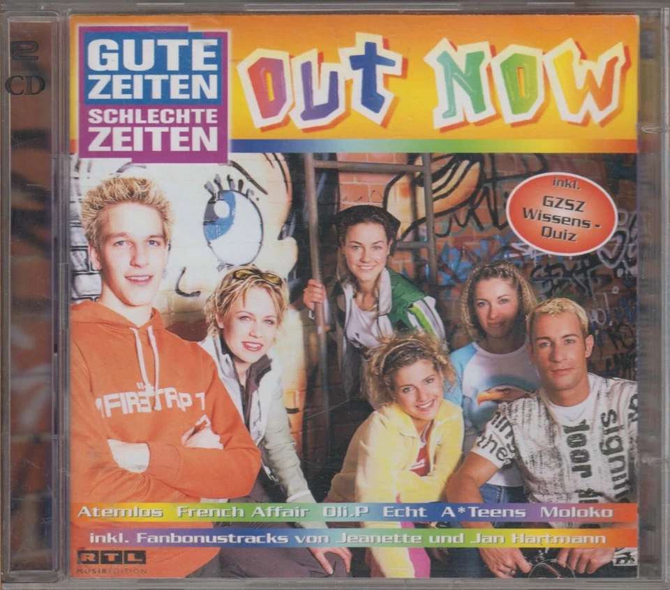 gute Zeiten schlechte Zeiten Out Now - Sampler