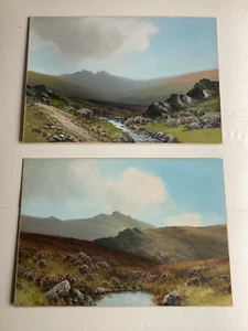 Reginald Daniel Sherrin Gouache Gemälde Moore, Großbritannien - Bild 1 von 15
