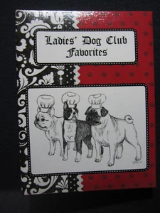 Ladies' Dog Club Favorites Cookbook Attleboro Massachusetts 3-Ring Binder - Picture 1 of 6