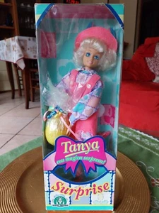 Rarissima Bambola Tanya Con Magica Sorpresa Giochi Preziosi 1996 Collezione - Foto 1 di 6