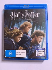 Harry Potter and the Deathly Hallows : Part 1 (Blu-ray, 4-Disc, 2010) Region B - Picture 1 of 4
