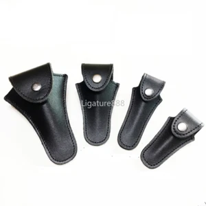 Genuine Leather Mouthpiece Pouch Case for Trumpet Cornet Trombone French Horn - Picture 1 of 12