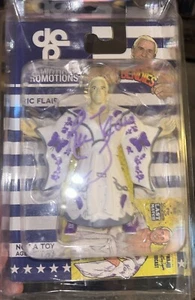 Major Bendies Autographed Ric Flair Last Match Figure JSA Signed W/ card WCW WWE - Picture 1 of 2