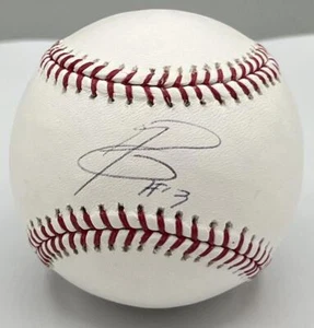 Jurickson Profar Autograph Signed Official Major League Ball MLB Authentic - Picture 1 of 3