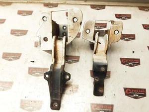 1948 Cadillac Series 62 4 Door Sedan OEM Right Passenger Front Door Hinges - Bild 1 von 2