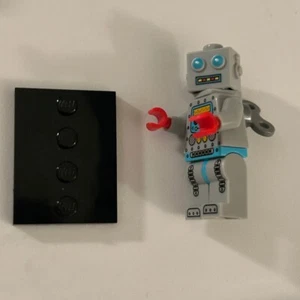 Lego Minifigure REAL MINI FIG cmf series 6 ROBOT 8827 collectible^ - Picture 1 of 1