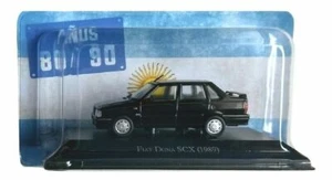 Fiat Duna SCX 1989 Sport Rare Argentina Diecast Car Scale 1:43 New - Picture 1 of 4