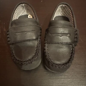Cat And Jack Boys Blue Loafers Shoes Abbott Toddler Size 6 - Picture 1 of 3