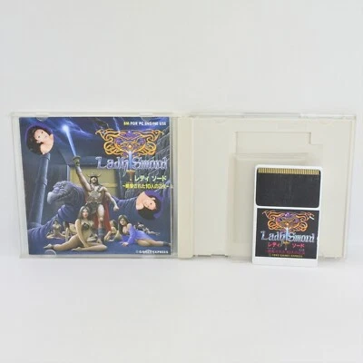 LADY SWORD Game Express PC Engine Hu 5315 pe - Image 1 of 4