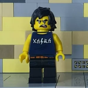 LEGO The LEGO Ninjago Movie minifig - Cole minifigure (coltlnm08) - Picture 1 of 2