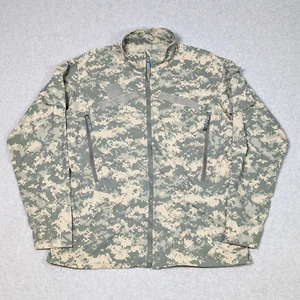 Ejército ACU UCP Camuflaje Clima Frío ECWCS Gen III L4 Chaqueta Viento Abrigo Mediano Regular - Imagen 1 de 13