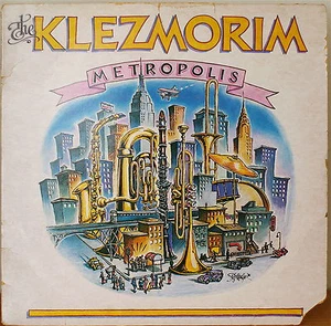 THE KLEZMORIM: Metropolis-NM1981LP - Picture 1 of 1