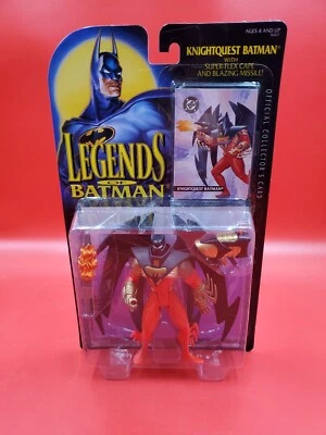 Figura de acción Kenner Legends of Batman Knightquest Batman 1994 vintage - nueva Foto 1 de 4