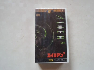 ALIEN3 Japanese movie VHS japan David Fincher new unopened - Image 1 of 4