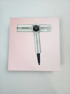 Secador de pelo iónico profesional ELLA BELLA® con difusor plateado - Caja abierta - Imagen 1 de 2