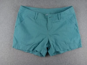 Women’s PFG Columbia Shorts, In Teal, Size Medium, EUC - Picture 1 of 7