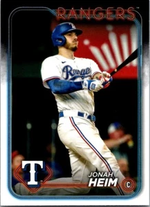 Béisbol Topps Serie 1 2024 #235 Jonah Heim - Imagen 1 de 1