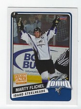 2013-14 Idaho Steelheads (ECHL) 20 Greats Marty Flichel