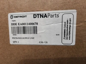 GENUINE OEM DETROIT DD13/DD15 EA0011400678 EA0001407278 EA0001408078 DEF PUMP - Picture 1 of 6