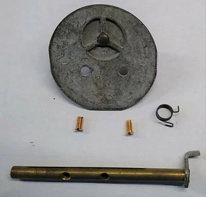 Eje de estrangulamiento de nuevo, placa, resorte, tornillos nuevos. 49-53 Ford V8 Ford/Holley 94 carbohidratos - Imagen 1 de 1