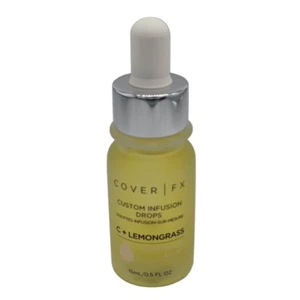 Cover FX Custom Infusion Drops - C + Lemongrass - Picture 1 of 3