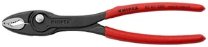 Knipex TwinGrip Slip Joint Pliers 8" 82 01 200 - Picture 1 of 12