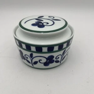 Mikasa FIRENZE SL 110 Porcelain Sugar Bowl & Lid Spal Portugal 2.75" - Picture 1 of 5