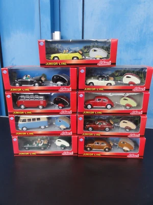 SCHUCO JUNIOR LINE 9 STÜCK - Bild 1 von 4