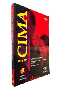 CIMA | Management Accounting - Decision Making | Study Text - Picture 1 of 15