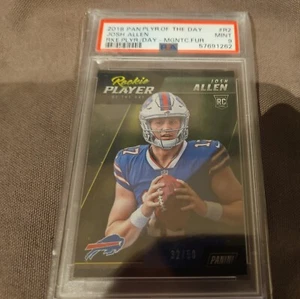 2018 Panini Player of the Day - Rookie Scratches #R2 Josh Allen /50 (RC) - Picture 1 of 3