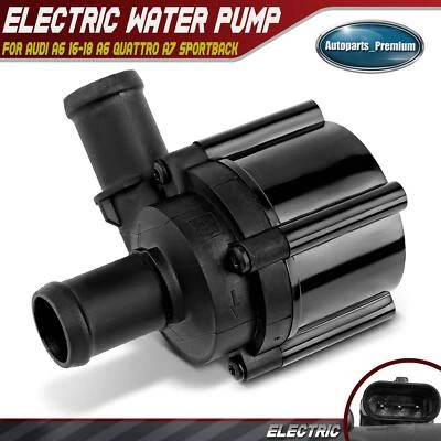 Electric Water Pump for Audi A6 2016-2018 A6 Quattro A7 Sportback Q3 Quattro Q7 - Image 1 of 4